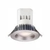 Easy Up 4 in. Soft White LED Recessed Can Light with 93 CRI, 3000K J-Box with Brushed Nickel Trim (No Can Needed) by EnviroLite -Troy Lighting Sales envirolite recessed lighting trims ev407941bn30 64 1000
