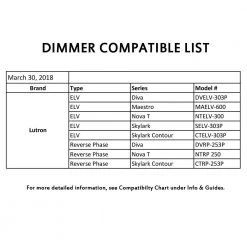 Easy Up 4 in. Soft White LED Recessed Can Light with 93 CRI, 3000K J-Box with Brushed Nickel Trim (No Can Needed) by EnviroLite -Troy Lighting Sales envirolite recessed lighting trims ev407941bn30 c3 1000