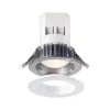 4 in. Bright White LED Easy Up Recessed Can Light with 93 CRI J-Box (No Can Needed) by EnviroLite -Troy Lighting Sales envirolite recessed lighting trims ev407941wh40 64 1000