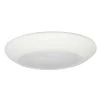 4 in. 2700K White Integrated LED Recessed Surface Mounted Disk Light Trim by EnviroLite -Troy Lighting Sales envirolite recessed lighting trims evdsk46010cwh27 64 1000