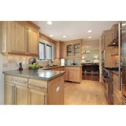 4 in. 5000K White Integrated LED Recessed Can Light Baffle Trim by EnviroLite 14 4 in. 5000K White Integrated LED Recessed Can Light Baffle Trim by EnviroLite -Troy Lighting Sales envirolite recessed lighting trims evl4733nwh50 1d 1000