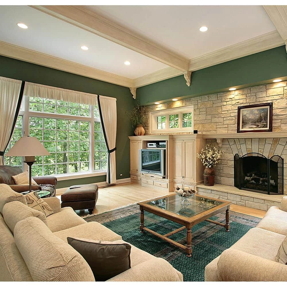 5 in. and 6 in. 3000K Integrated LED Bronze Recessed Light Trim by EnviroLite 4 5 in. and 6 in. 3000K Integrated LED Bronze Recessed Light Trim by EnviroLite - Image 2