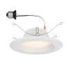 5 in. and 6 in. 3000K Integrated LED White Recessed Light Trim by EnviroLite
