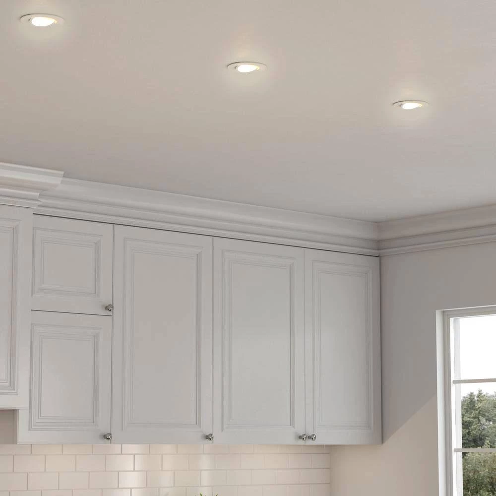 5 in. and 6 in. 4000K Integrated LED White Recessed Light Trim by EnviroLite 9 5 in. and 6 in. 4000K Integrated LED White Recessed Light Trim by EnviroLite - Image 7