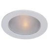 4 in. White Shower Recessed Lighting Trim (6-Pack) by EnviroLite -Troy Lighting Sales envirolite recessed lighting trims evrt432g2wh 6 64 1000