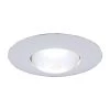 6 in. R30 White Recessed Open Trim (12-Pack) by EnviroLite -Troy Lighting Sales envirolite recessed lighting trims evrt601wh 12 64 1000