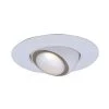 6 in. R30 White Recessed Eyeball Trim (6-Pack) by EnviroLite -Troy Lighting Sales envirolite recessed lighting trims evrt603wh 6 64 1000