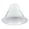 6 in. White Recessed Air Tight Baffle Trim (6-Pack) by EnviroLite -Troy Lighting Sales envirolite recessed lighting trims evrt635wh 6 64 1000