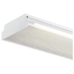 4ft. 3,600 Lumens 2-Light T8 LED White Wraparound Light, 3500K by EnviroLite