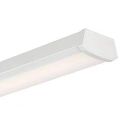 Troy Lighting Sales 30 4 ft. 5,400 Lumens Integrated LED White Wraparound Light, 5000K by EnviroLite