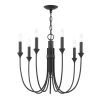 Cate 7-Light Forged Iron Chandelier by Troy Lighting -Troy Lighting Sales forged iron troy lighting chandeliers f1007 for 64 1000