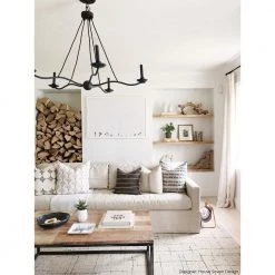 Sawyer 5-Light Forged Iron 40 in. D Chandelier by Troy Lighting -Troy Lighting Sales forged iron troy lighting chandeliers f6305 31 1000