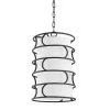 Reedley 3-Light Forged Iron Chandelier/Pendant Design by Troy Lighting