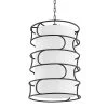 Reedley 4-Light Forged Iron Chandelier/Pendant Fixture by Troy Lighting -Troy Lighting Sales forged iron troy lighting chandeliers f8118 for 64 1000