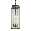 Beckham Forged Iron 3-Light 6 in. W Outdoor Hanging Light with Clear Glass by Troy Lighting 1 Beckham Forged Iron 3-Light 6 in. W Outdoor Hanging Light with Clear Glass by Troy Lighting -Troy Lighting Sales forged iron troy lighting outdoor pendant lights f6387 64 1000
