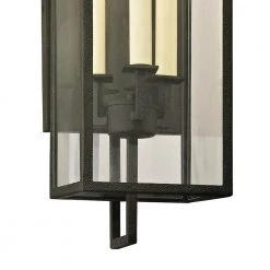 Beckham 3-Light Forged Iron 21.5 in. H Outdoor Wall Lantern Sconce with Clear Glass by Troy Lighting 11 Beckham 3-Light Forged Iron 21.5 in. H Outdoor Wall Lantern Sconce with Clear Glass by Troy Lighting -Troy Lighting Sales forged iron troy lighting outdoor sconces b6382 1f 1000