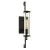 Park Slope 1-Light Forged Iron 21 in. H Outdoor Wall Lantern Sconce with Clear Glass by Troy Lighting 1 Park Slope 1-Light Forged Iron 21 in. H Outdoor Wall Lantern Sconce with Clear Glass by Troy Lighting -Troy Lighting Sales forged iron troy lighting outdoor sconces b6461 64 1000