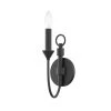 Cate 1-Light Forged Iron Wall Sconce by Troy Lighting 1 Cate 1-Light Forged Iron Wall Sconce by Troy Lighting -Troy Lighting Sales forged iron troy lighting vanity lighting b1001 for 64 1000
