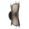 Blink 2-Light French Iron Outdoor Wall Lantern Sconce by Troy Lighting -Troy Lighting Sales french iron troy lighting outdoor sconces b4271 64 1000