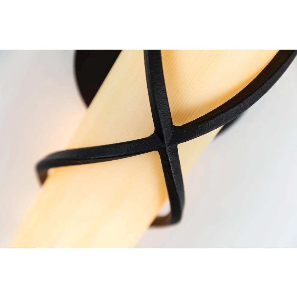 Roxbury 4-Light French Iron Bath Light by Troy Lighting 5 Roxbury 4-Light French Iron Bath Light by Troy Lighting - Image 3