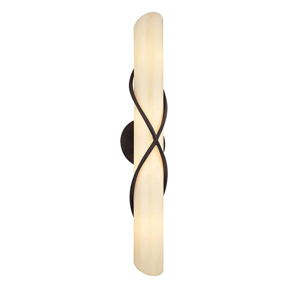 Roxbury 4-Light French Iron Bath Light by Troy Lighting 3 Roxbury 4-Light French Iron Bath Light by Troy Lighting