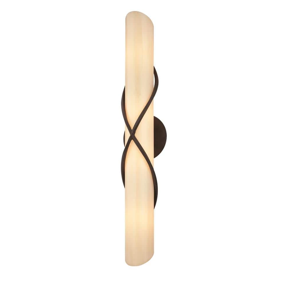 Roxbury 4-Light French Iron Bath Light by Troy Lighting 4 Roxbury 4-Light French Iron Bath Light by Troy Lighting - Image 2