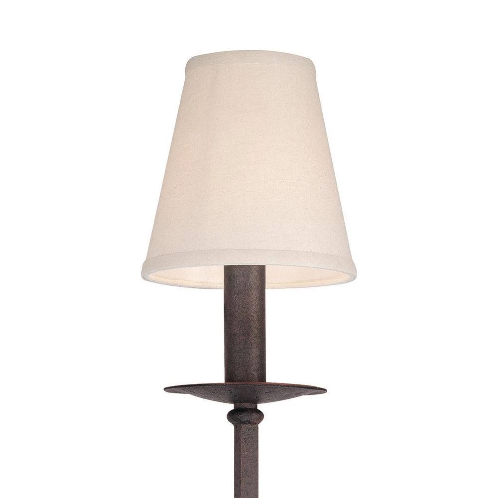 La Brea 1-Light French Iron Sconce by Troy Lighting 7 La Brea 1-Light French Iron Sconce by Troy Lighting - Image 5