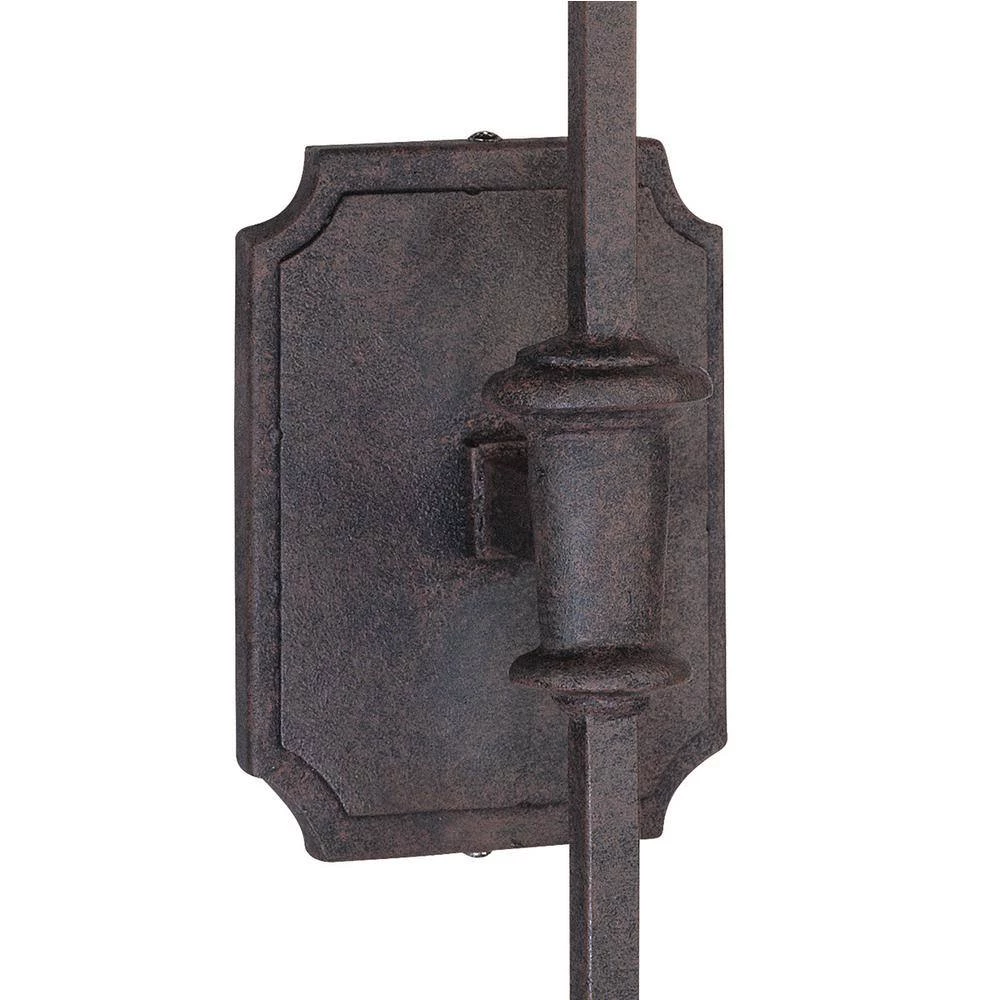 La Brea 1-Light French Iron Sconce by Troy Lighting 5 La Brea 1-Light French Iron Sconce by Troy Lighting - Image 3