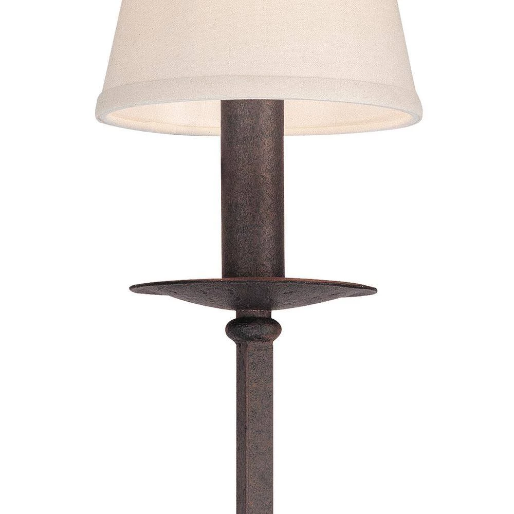 La Brea 1-Light French Iron Sconce by Troy Lighting 4 La Brea 1-Light French Iron Sconce by Troy Lighting - Image 2