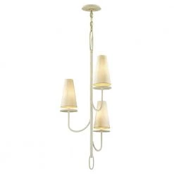 Marcel 3-Light Gesso White 18.25 in. D Chandelier with Off-White Hardback Cotton Shade by Troy Lighting 7 Marcel 3-Light Gesso White 18.25 in. D Chandelier with Off-White Hardback Cotton Shade by Troy Lighting -Troy Lighting Sales gesso white troy lighting chandeliers f6284 c3 1000