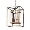 Morgan 4-Light Gold Silver Leaf Pendant by Troy Lighting -Troy Lighting Sales gold silver leaf troy lighting chandeliers f9994gsl 64 1000