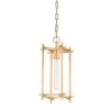 Huck 1-Light Gold Lantern Pendant Light by Troy Lighting -Troy Lighting Sales gold troy lighting chandeliers f1093 vgl 64 1000