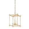 Huck 4-Light Gold Lantern Pendant Light by Troy Lighting -Troy Lighting Sales gold troy lighting chandeliers f1095 vgl 64 1000