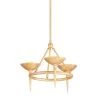 Cecilia 3-Light Gold Chandelier by Troy Lighting -Troy Lighting Sales gold troy lighting chandeliers f2603 vgl 64 1000