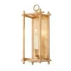 Huck 1 Gold Wall Sconce by Troy Lighting 1 Huck 1 Gold Wall Sconce by Troy Lighting -Troy Lighting Sales gold troy lighting vanity lighting b1091 vgl 64 1000