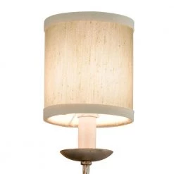 Adirondack 1-Light Graphite and Silver Leaf Sconce by Troy Lighting -Troy Lighting Sales graphite and silver leaf troy lighting wall sconces b2841 4f 1000