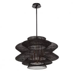 Kokoro 6-Light Kokoro Bronze Pendant by Troy Lighting 15 Kokoro 6-Light Kokoro Bronze Pendant by Troy Lighting -Troy Lighting Sales kokoro bronze troy lighting chandeliers f6016 1d 1000