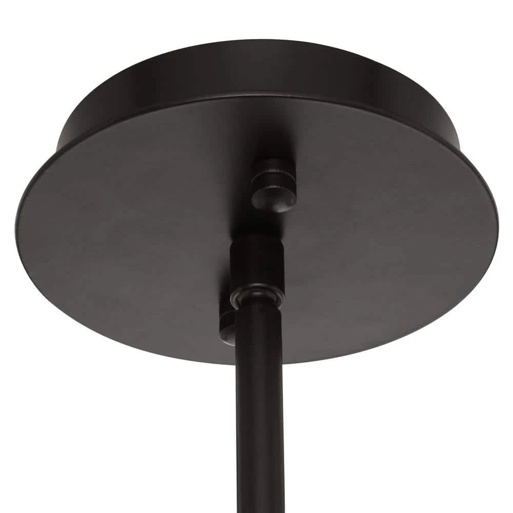 Kokoro 6-Light Kokoro Bronze Pendant by Troy Lighting 5 Kokoro 6-Light Kokoro Bronze Pendant by Troy Lighting - Image 3