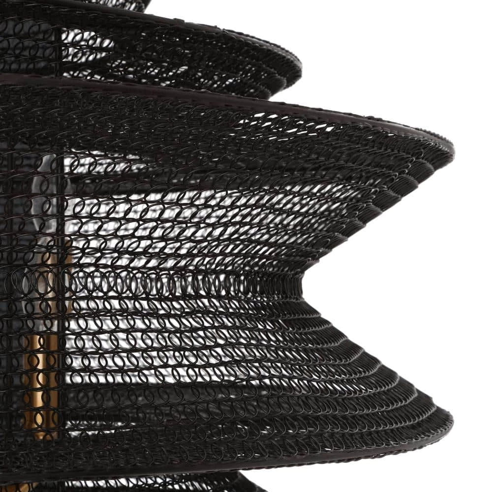 Kokoro 6-Light Kokoro Bronze Pendant by Troy Lighting 6 Kokoro 6-Light Kokoro Bronze Pendant by Troy Lighting - Image 4