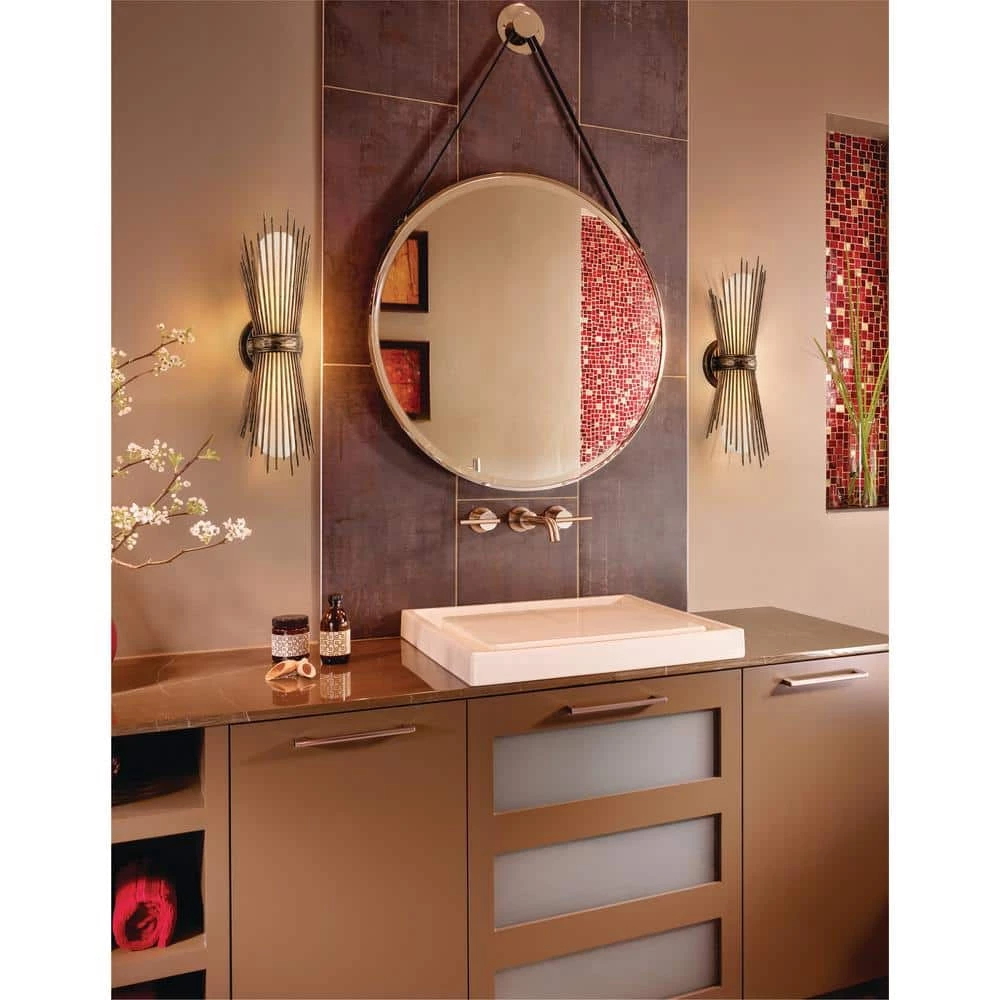 Blink 2-Light Light Cottage Bronze Outdoor Wall Lantern Sconce by Troy Lighting 4 Blink 2-Light Light Cottage Bronze Outdoor Wall Lantern Sconce by Troy Lighting - Image 2