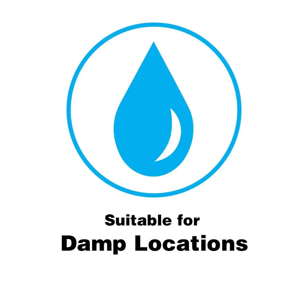 16 in. 1-Light Matte Black Selectable Dimmable LED Flush Mount by EnviroLite 10 16 in. 1-Light Matte Black Selectable Dimmable LED Flush Mount by EnviroLite - Image 8