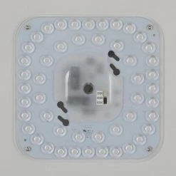 16 in. 1-Light Matte Black Selectable Dimmable LED Flush Mount by EnviroLite 20 16 in. 1-Light Matte Black Selectable Dimmable LED Flush Mount by EnviroLite -Troy Lighting Sales matte black envirolite flush mount lights ev1416c3c 43 fa 1000