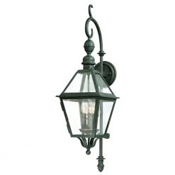 Townsend 3-Light Natural Bronze Outdoor Wall Lantern Sconce by Troy Lighting