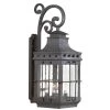 Dover 4-Light Natural Bronze Outdoor Wall Lantern Sconce by Troy Lighting -Troy Lighting Sales natural bronze troy lighting outdoor sconces bcd8974nb 64 1000