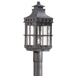 Dover Natural Bronze Outdoor Post Light by Troy Lighting