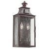 Newton 2-Light Old Bronze Outdoor Wall Lantern Sconce by Troy Lighting