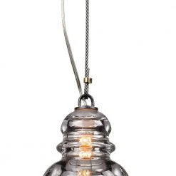 Menlo Park 1-Light Old Silver Pendant by Troy Lighting -Troy Lighting Sales old silver troy lighting chandeliers f3132 1f 1000