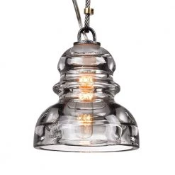 Menlo Park 1-Light Old Silver Pendant by Troy Lighting -Troy Lighting Sales old silver troy lighting chandeliers f3132 4f 1000