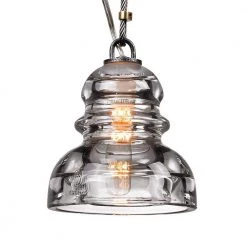 Menlo Park 1-Light Old Silver Pendant by Troy Lighting -Troy Lighting Sales old silver troy lighting chandeliers f3132 66 1000
