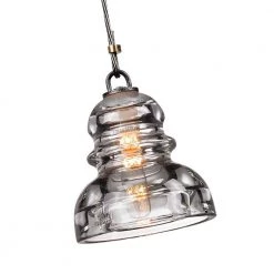 Menlo Park 1-Light Old Silver Pendant by Troy Lighting -Troy Lighting Sales old silver troy lighting chandeliers f3132 fa 1000
